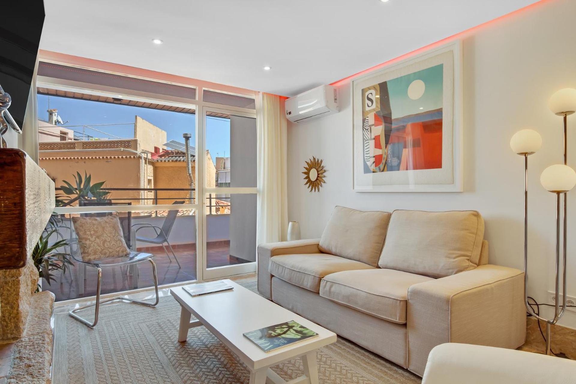 Apartment Casa Nogalera -terraza - Wifi Torremolinos