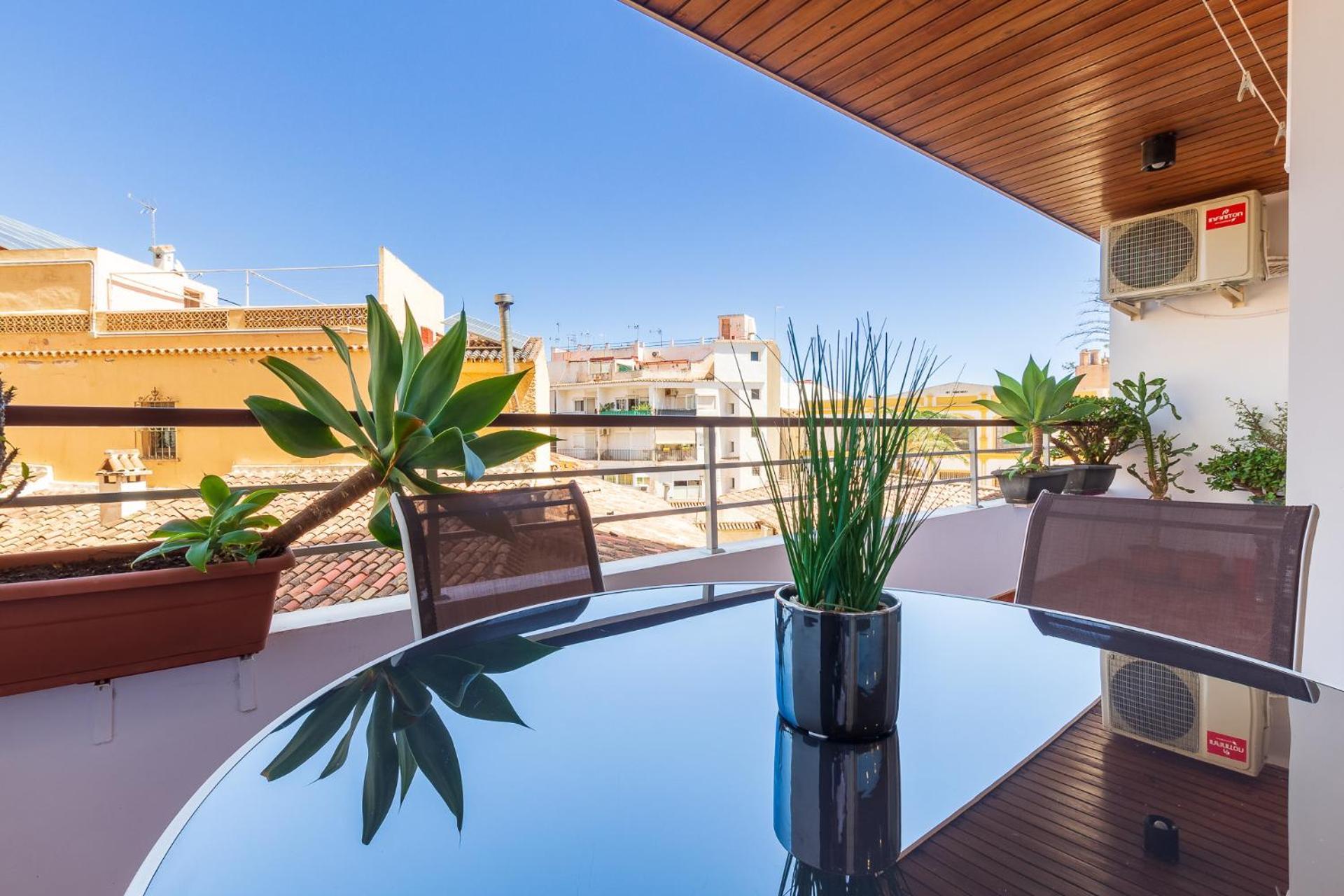 Casa Nogalera -terraza - Wifi Torremolinos