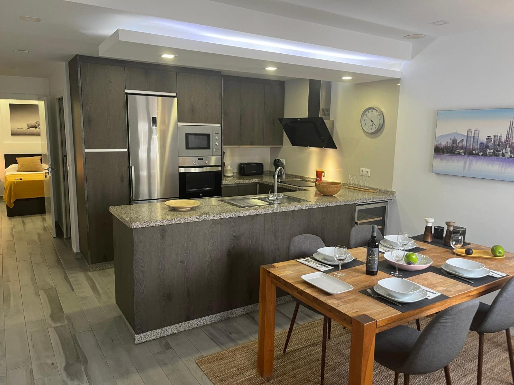 De Marquez , Exklusive Dachwohnung Im Zentrum Mit Und Bergblick Apartment