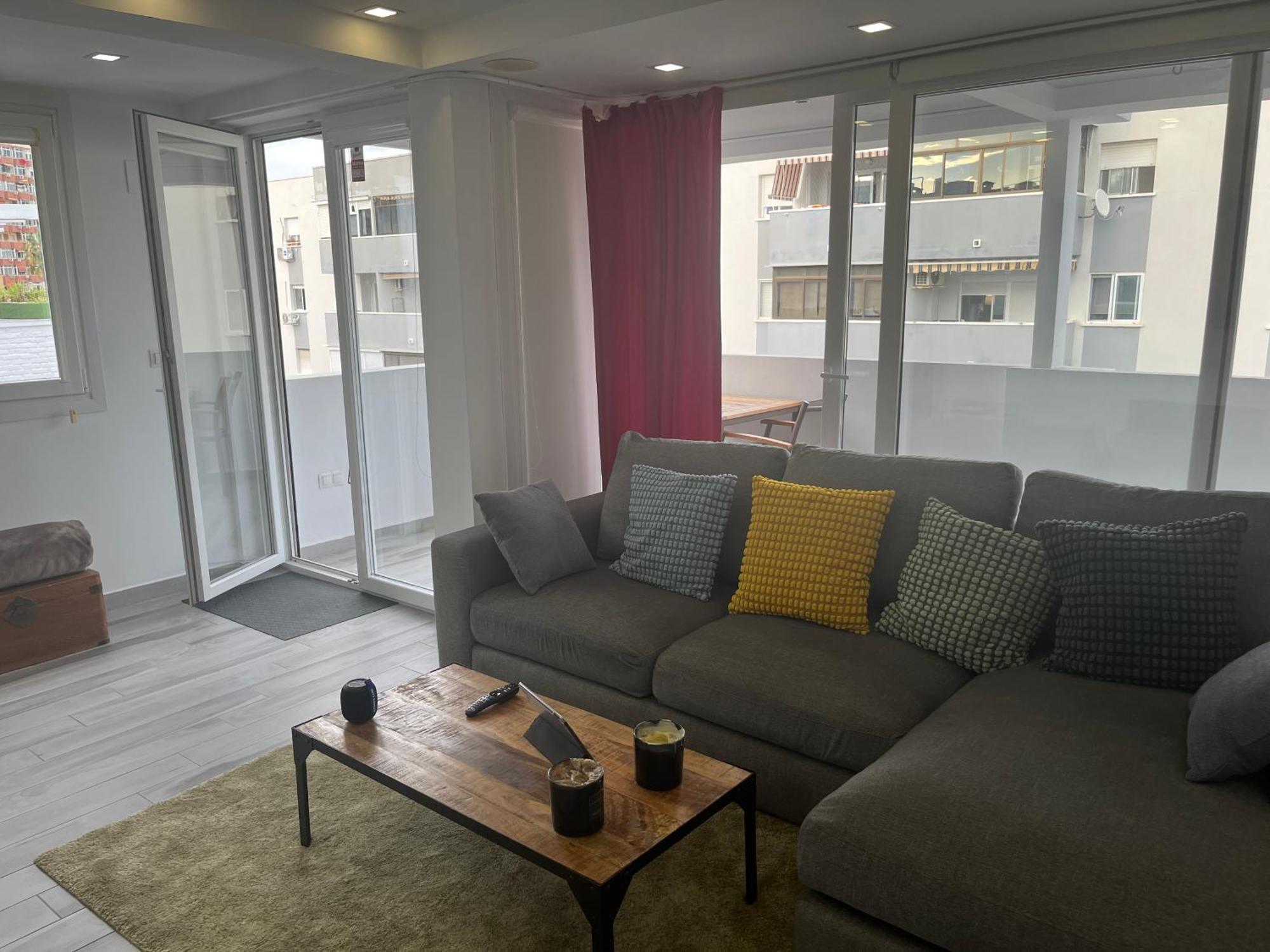 De Marquez , Exklusive Dachwohnung Im Zentrum Mit Und Bergblick Apartment Torremolinos