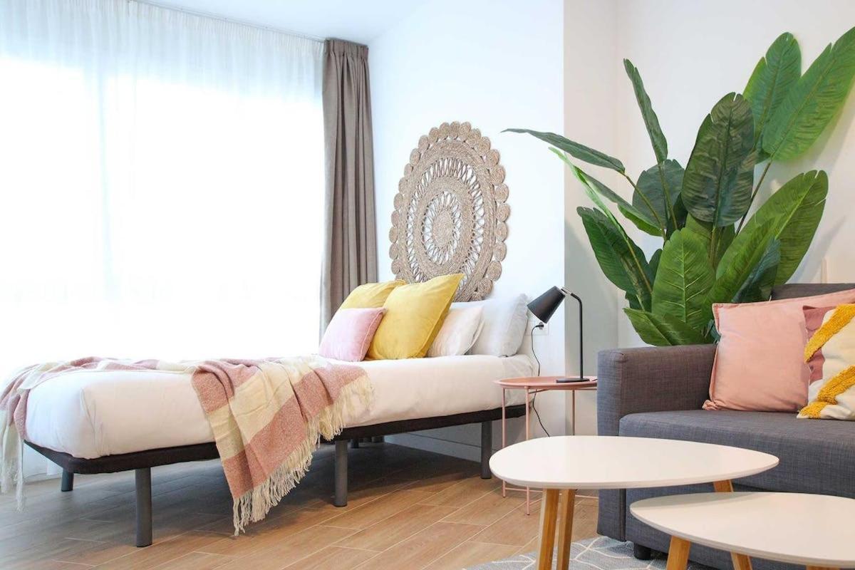 Moderno Estudio En Apartment