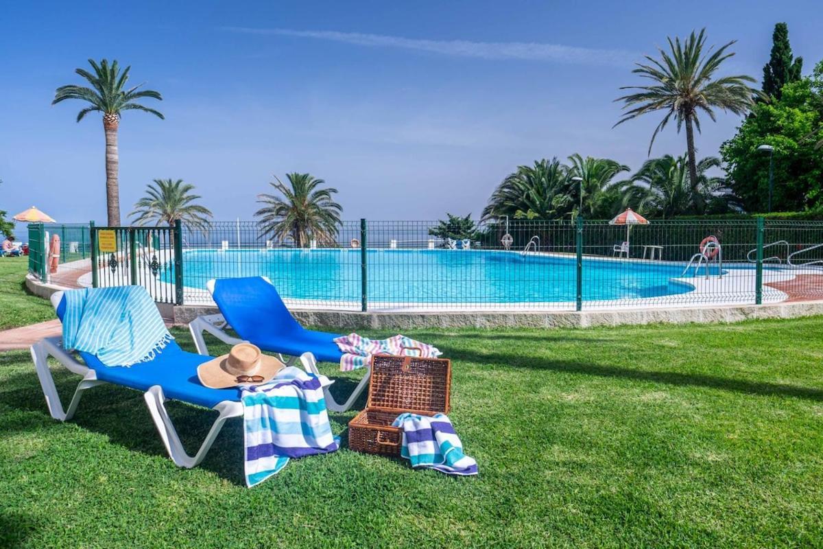 Appartement ¡magnificas Vistas Al Mar! Piscina Y Wifi Gratis