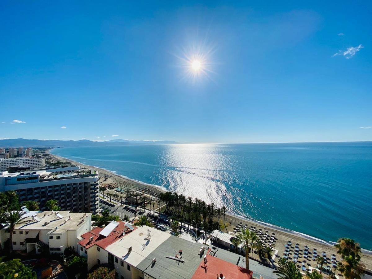 ¡magnificas Vistas Al Mar! Piscina Y Wifi Gratis Appartement Torremolinos