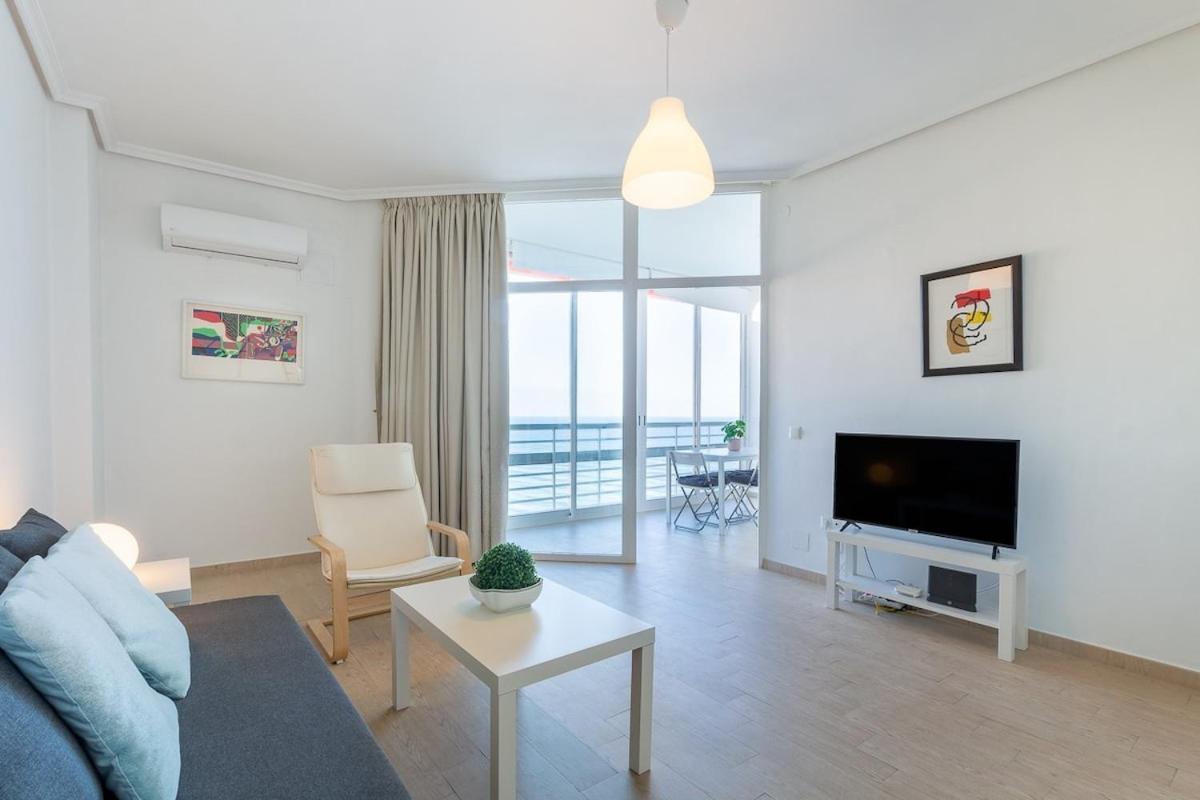 Appartement ¡magnificas Vistas Al Mar! Piscina Y Wifi Gratis