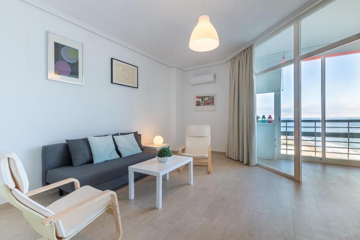 ¡magnificas Vistas Al Mar! Piscina Y Wifi Gratis Appartement Torremolinos