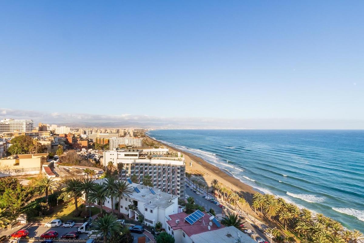 ¡magnificas Vistas Al Mar! Piscina Y Wifi Gratis Torremolinos