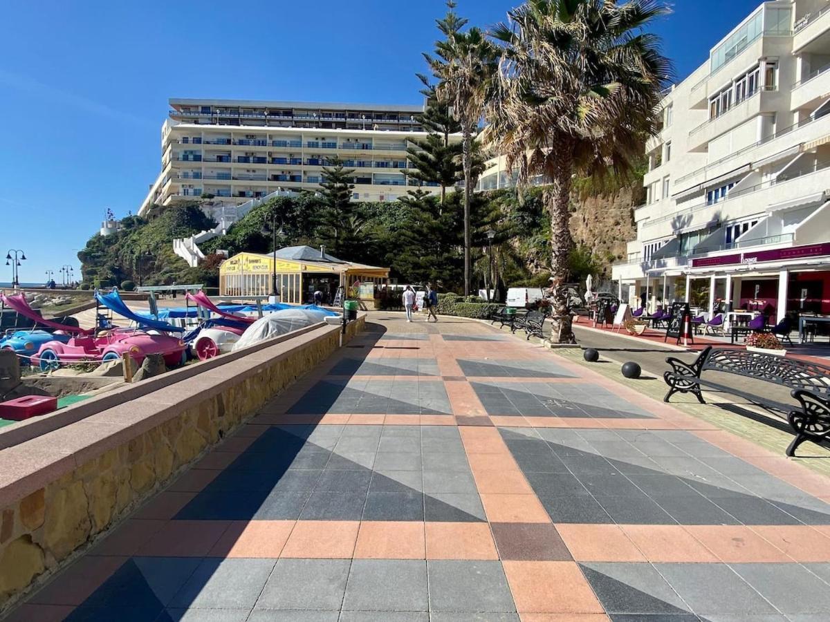 ¡magnificas Vistas Al Mar! Piscina Y Wifi Gratis Appartement Torremolinos
