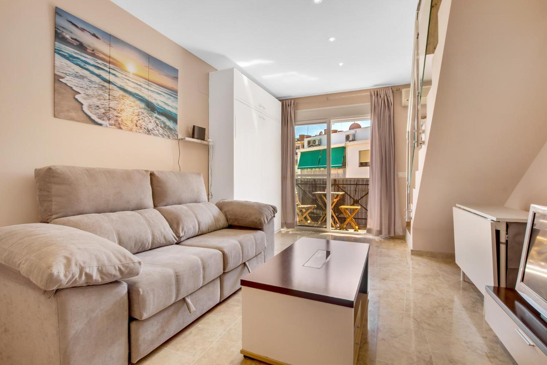 ¡terraza, Relax Y Wifi! A 50m De La Playa Appartement *