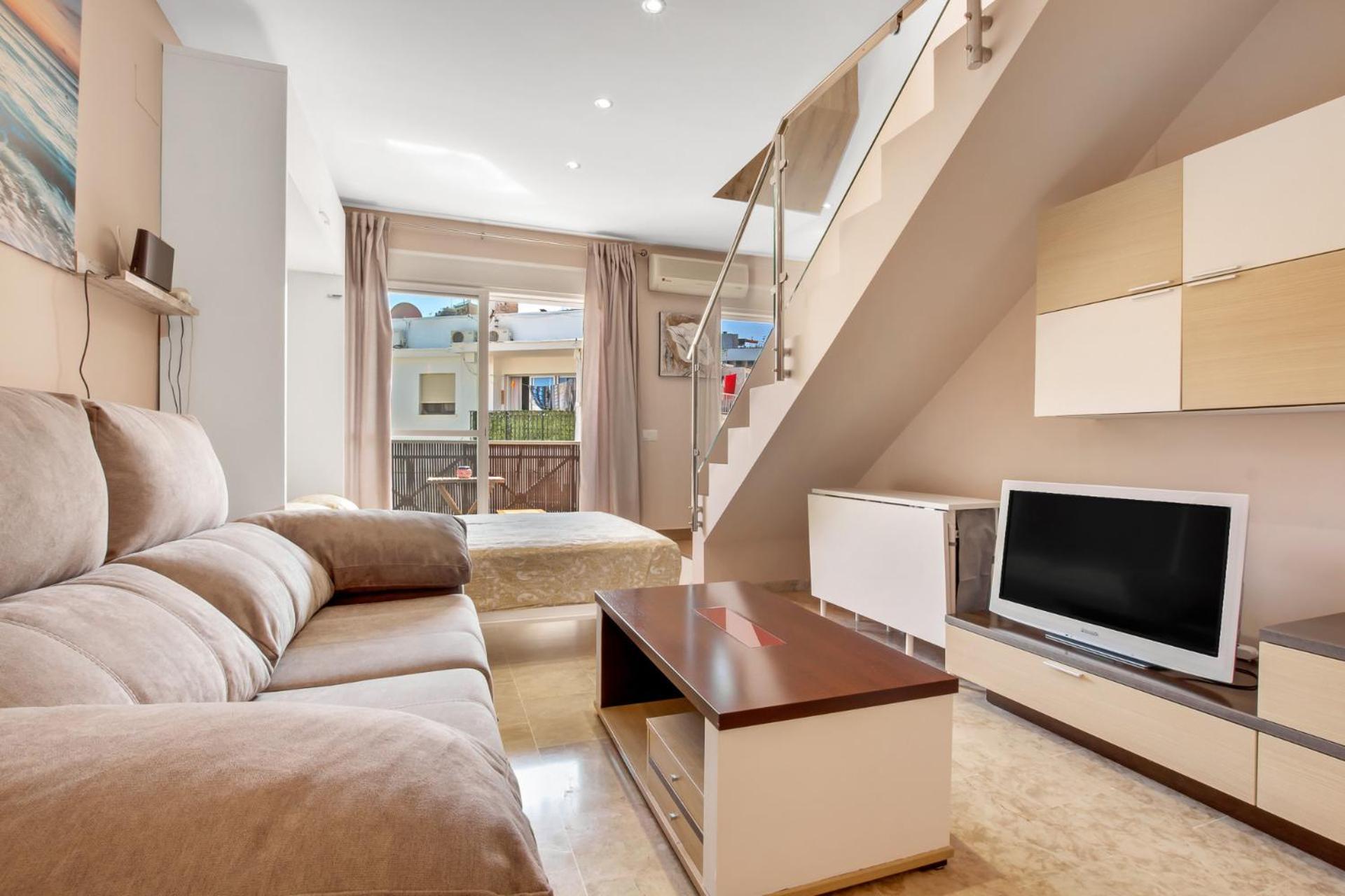 ¡terraza, Relax Y Wifi! A 50m De La Playa Appartement Torremolinos