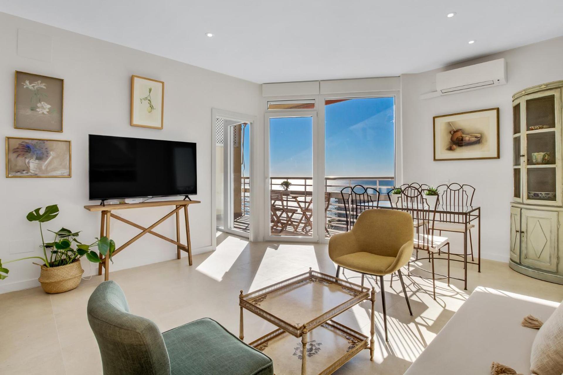¡sol Y Mar! Wifi Y Aparcamiento Appartement Torremolinos