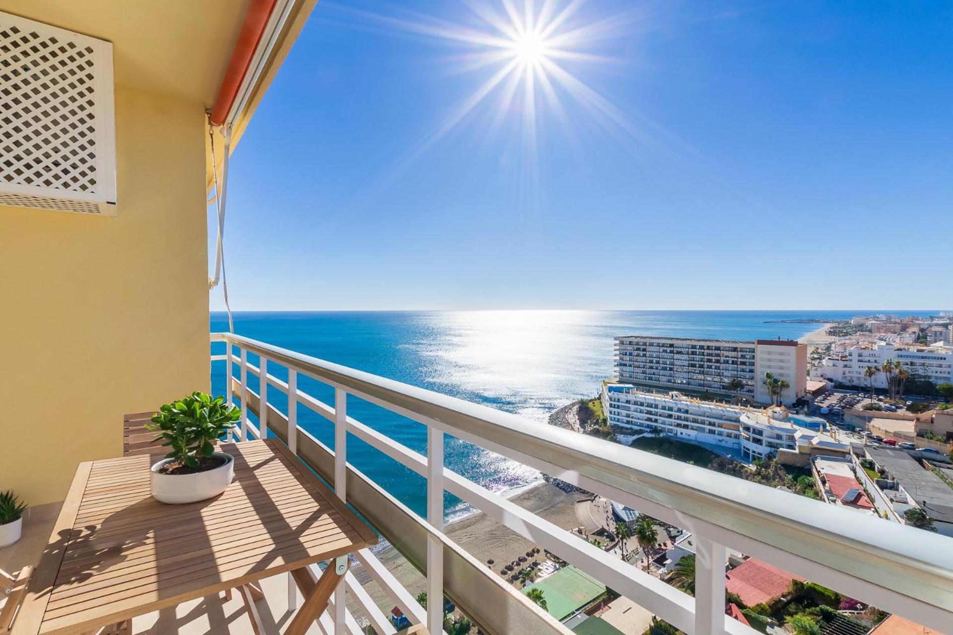 Appartement ¡sol Y Mar! Wifi Y Aparcamiento Torremolinos