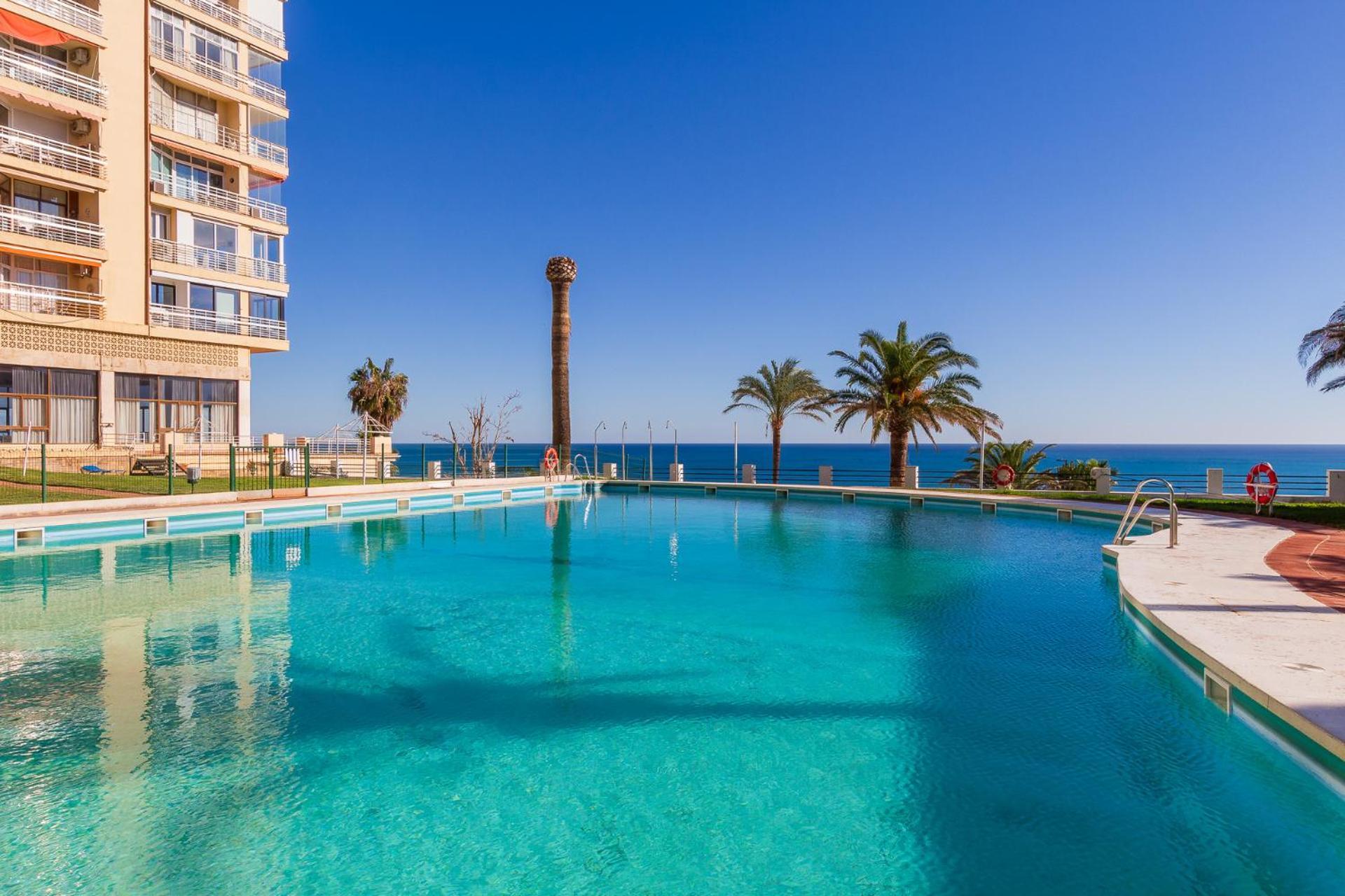 ¡sol Y Mar! Wifi Y Aparcamiento * Torremolinos