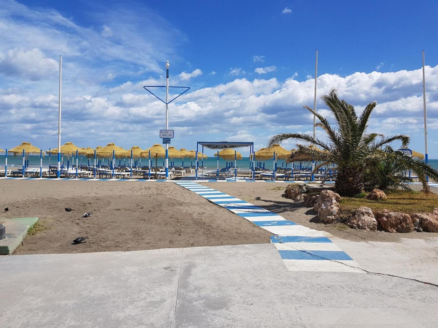 Saturnodream-4 Min To The Beach-seasonal Pool Appartement Torremolinos