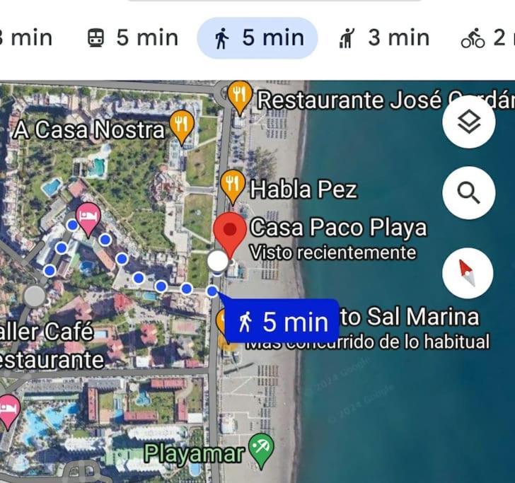 En Paseo Maritimo De