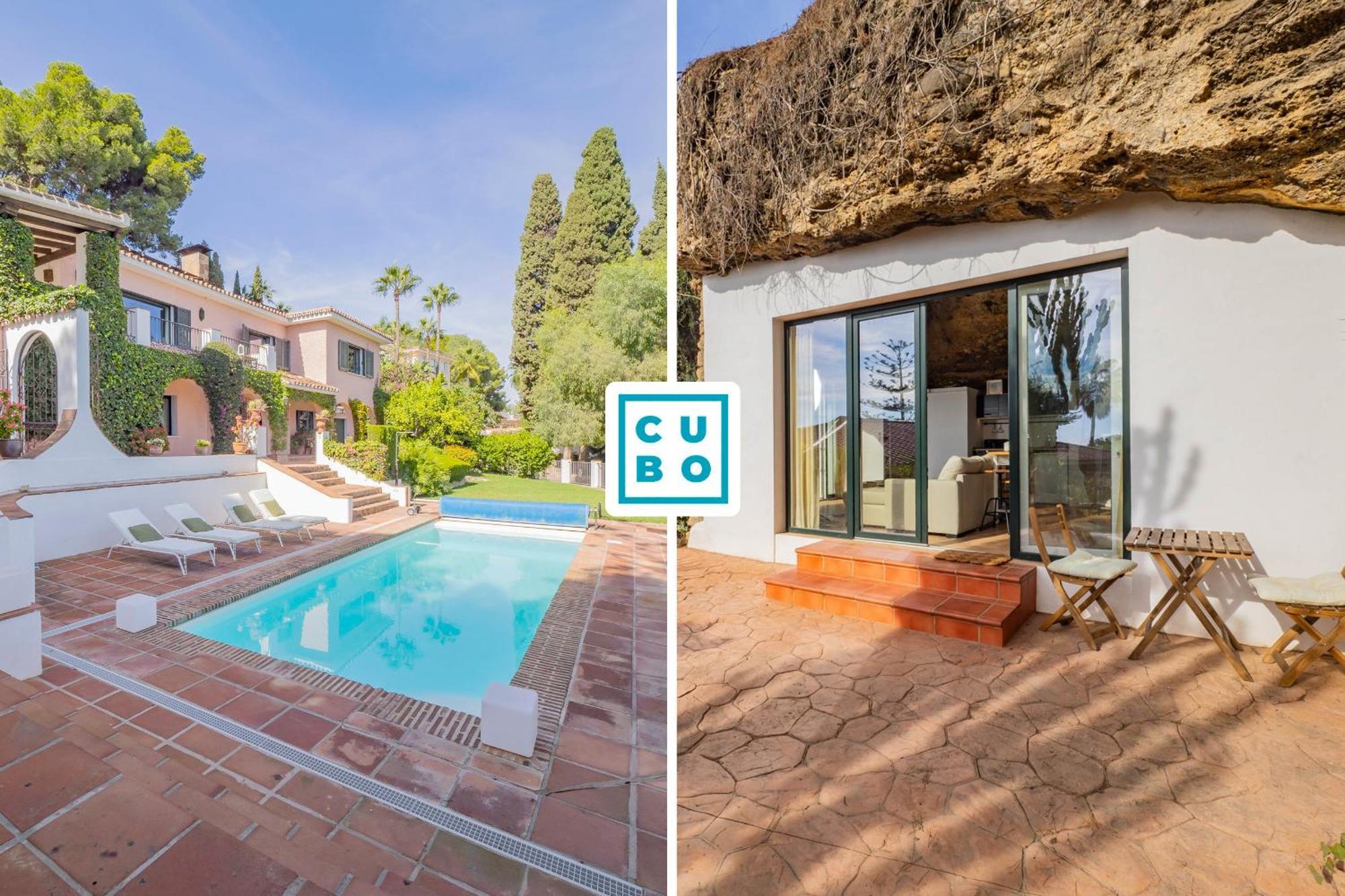 Cubo's Capuchinas & Cave House Villa