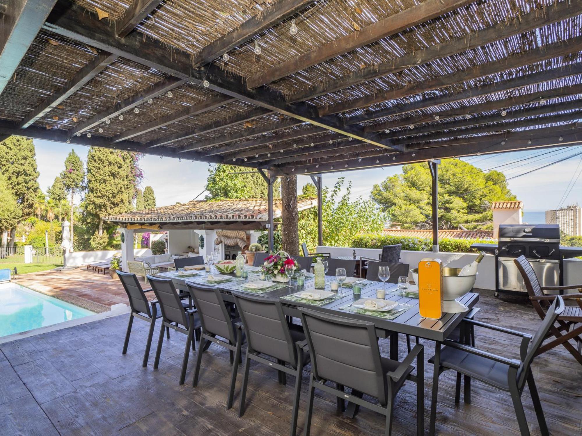 Villa Cubo's Capuchinas & Cave House Torremolinos