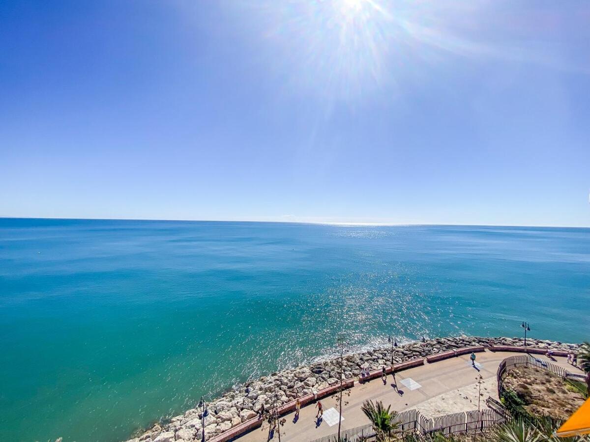 Vista Al Mar, Wifi, Terraza Y Piscina. Appartement *