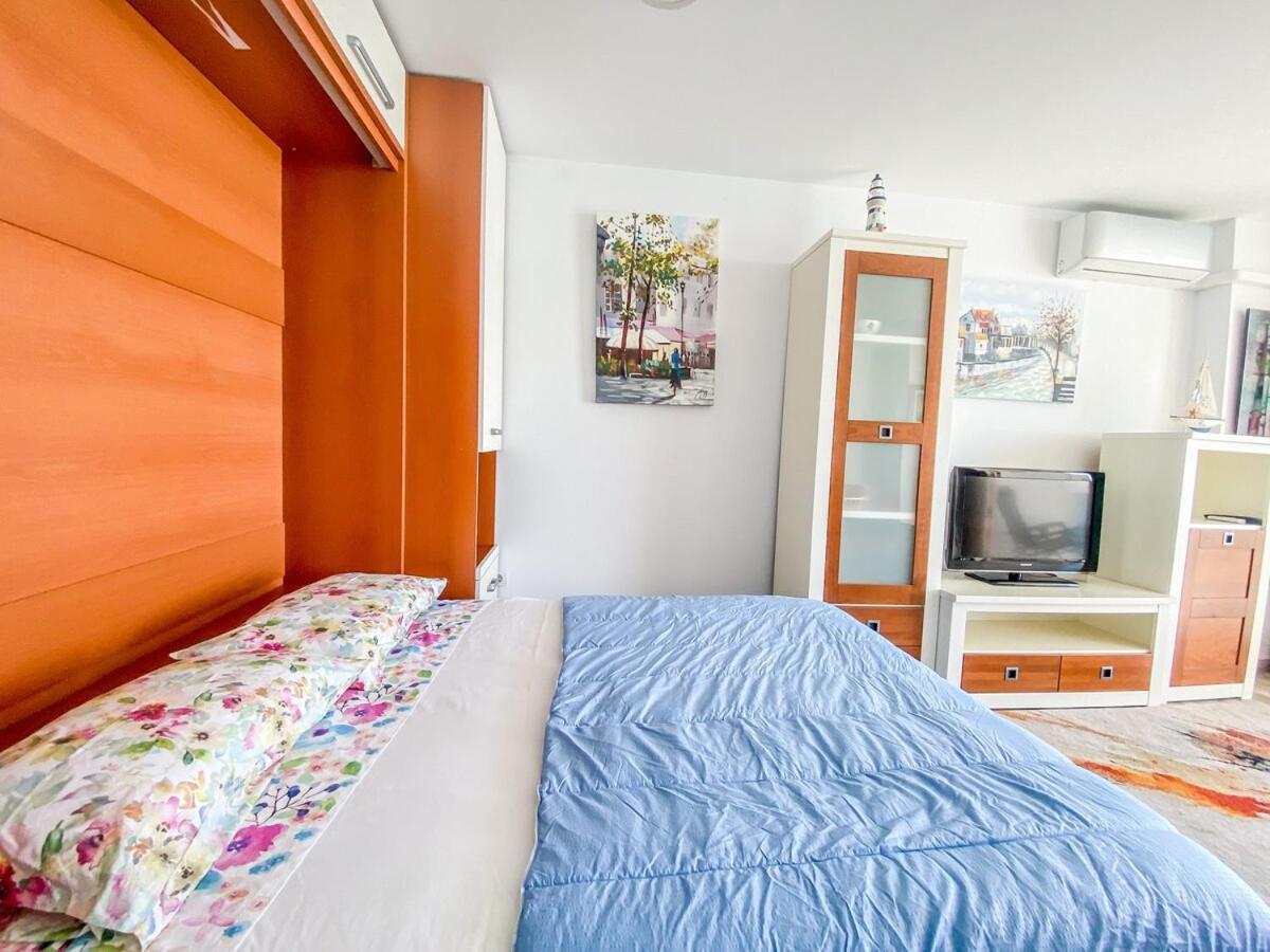 Vista Al Mar, Wifi, Terraza Y Piscina. Appartement Torremolinos
