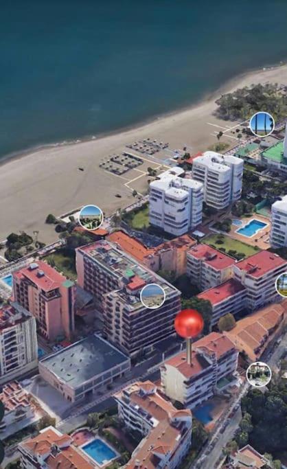 Appartement San Antonio - Estudio En La Playa De La Carihuela Torremolinos