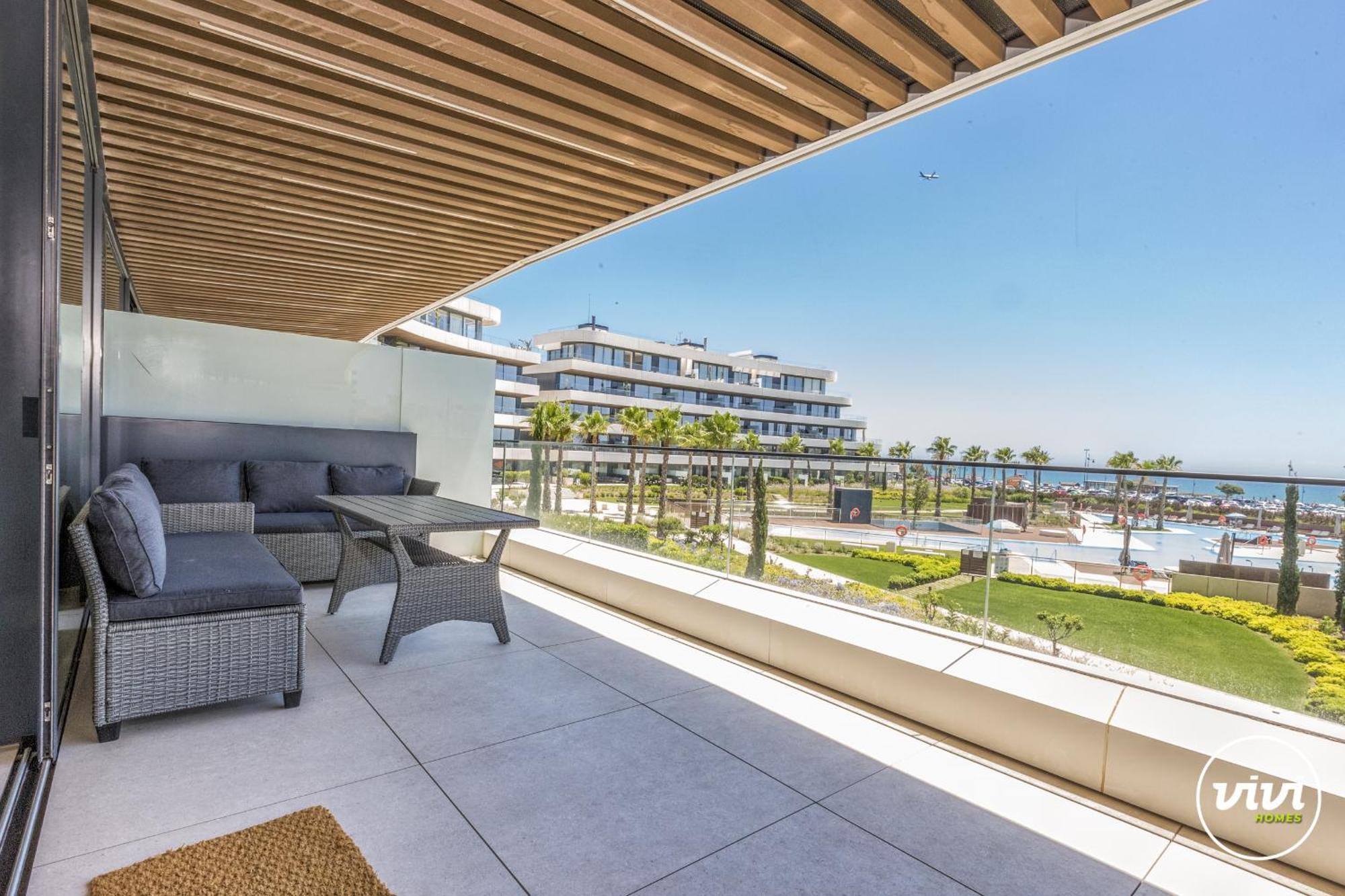 Apartment Vivi Homes - Mali Pool, Jacuzzi, Garden, Gym & Sea View Torremolinos