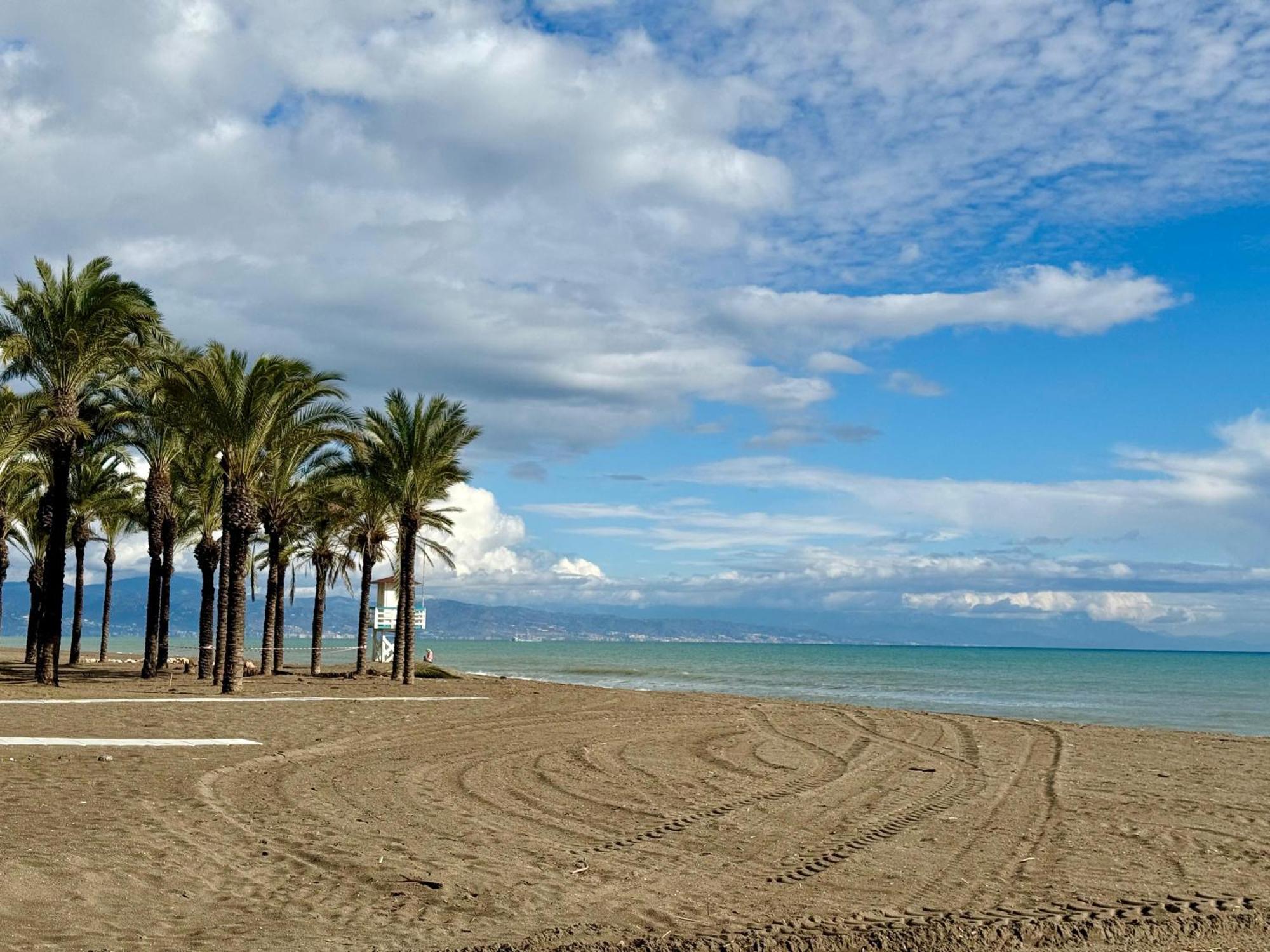 Appartement Primera Linea De Playa Con Vistas Al Mar Con Garaje B Torremolinos