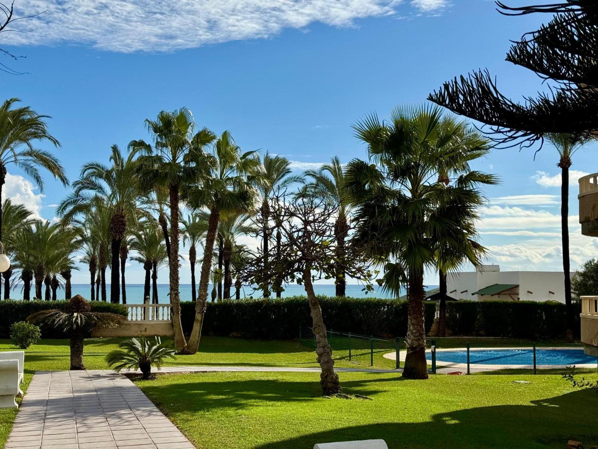 Appartement Primera Linea De Playa Con Vistas Al Mar Con Garaje B