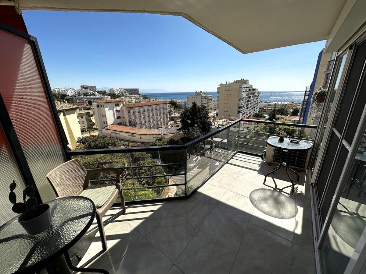Marvelous Sea & Garden View, Near Carihuela Apartment *