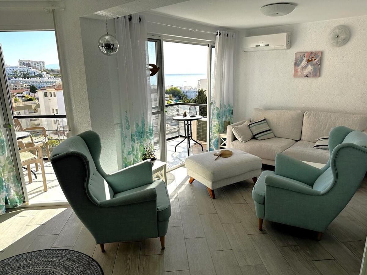 Marvelous Sea & Garden View, Near Carihuela Apartment Torremolinos