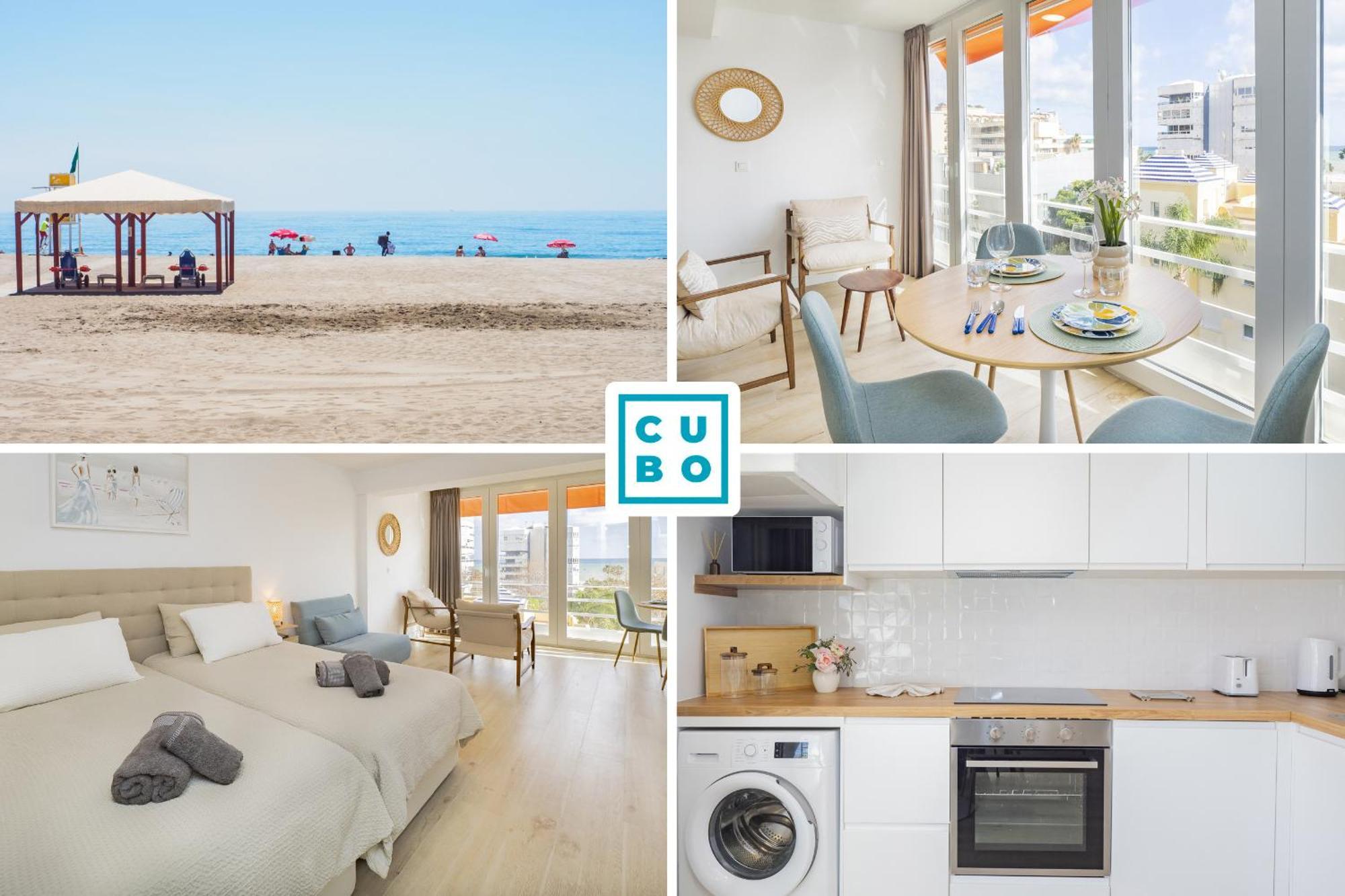 Cubo's Sea View & Fun Eurosol