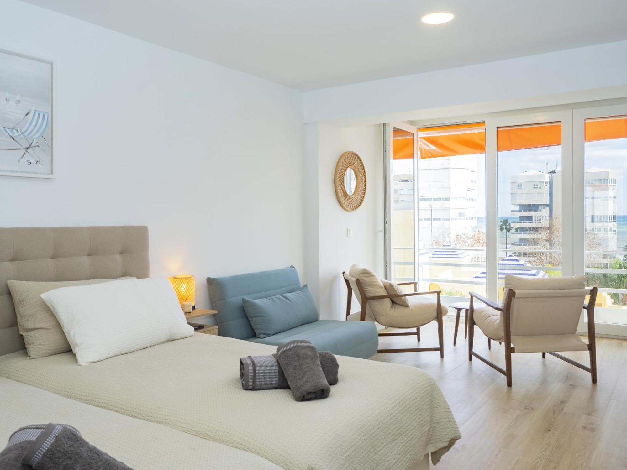 Appartement Cubo's Sea View & Fun Eurosol *