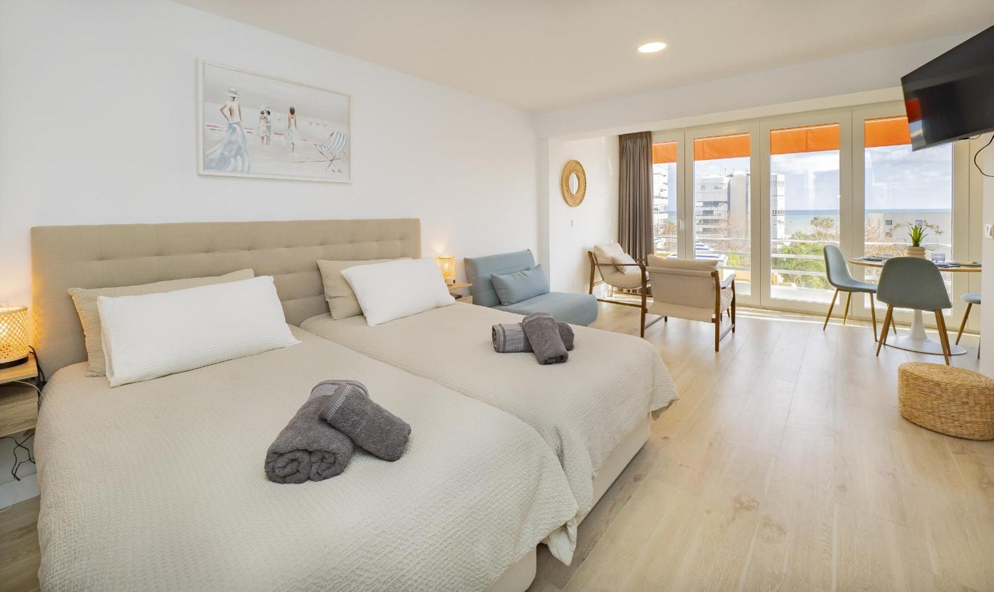 Appartement Cubo's Sea View & Fun Eurosol *