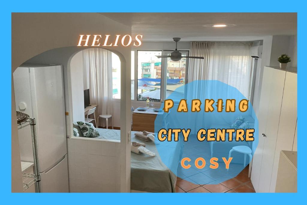 Helios - City Center - Parking Torremolinos