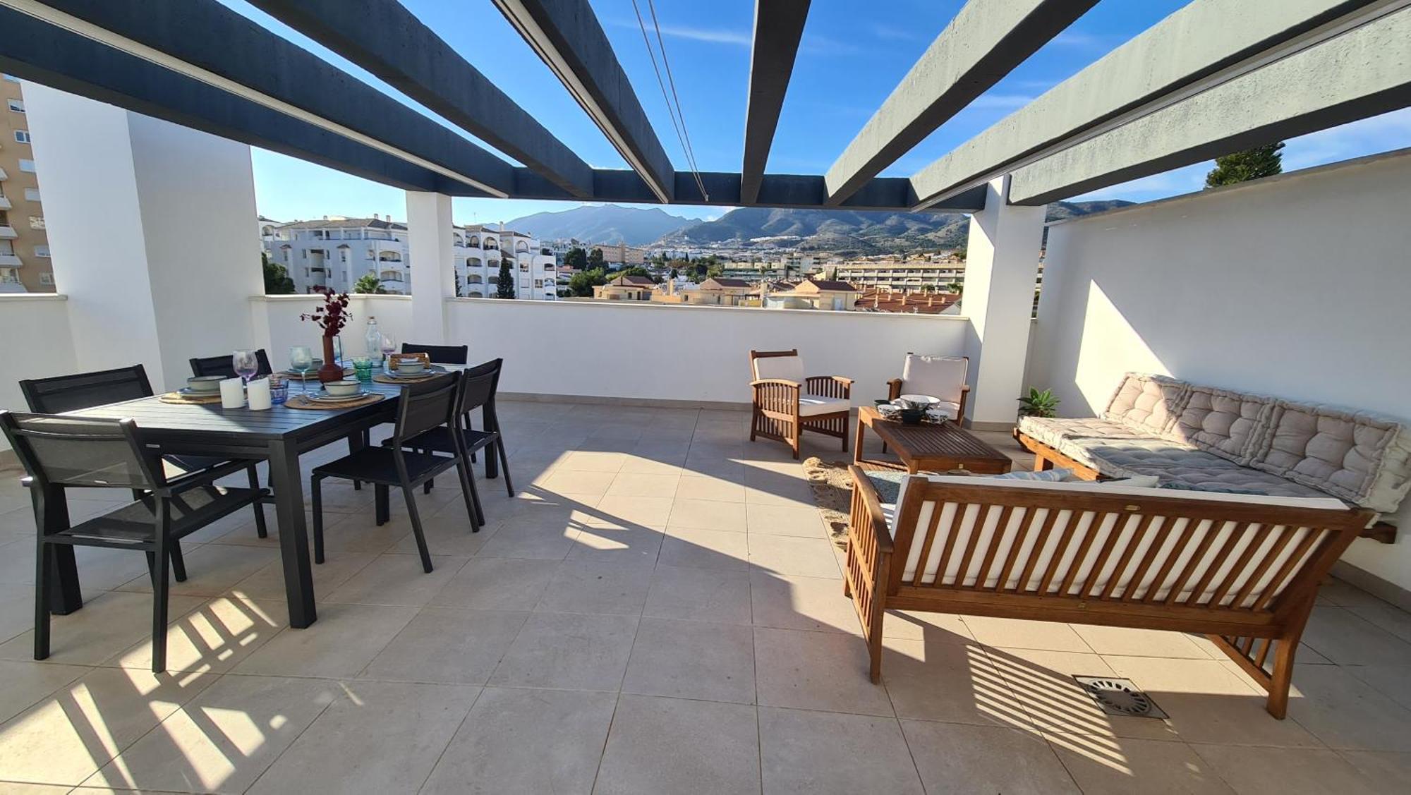 Lucena Atico Soleado, Piscina Y Playa * Torremolinos