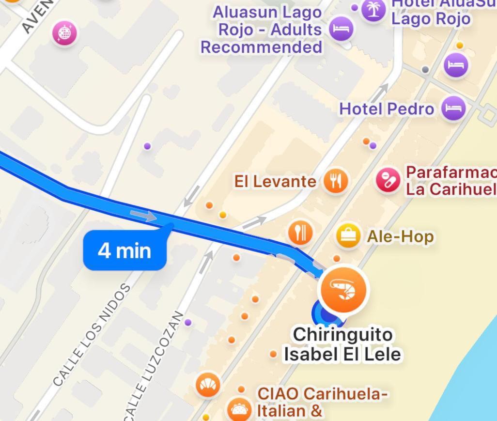 Vakantiehuis La Casa En La Carihuela Playa A 3 Minutos A Pie