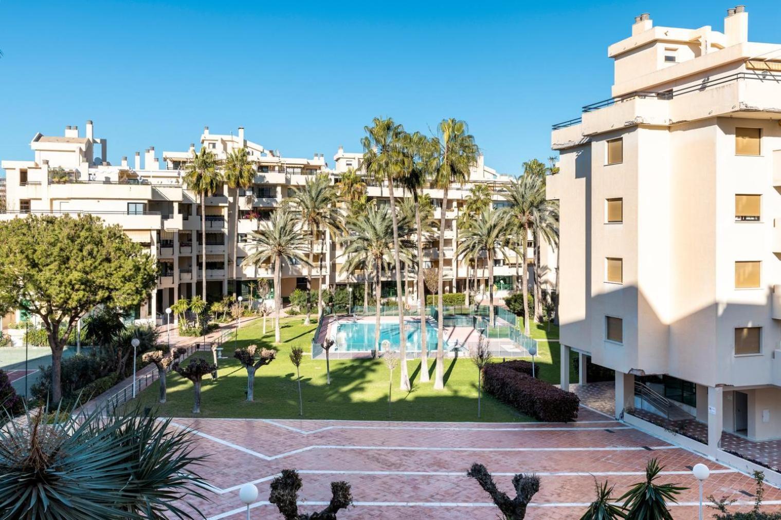 Appartement Primera Linea Del Mar - Acceso Directo Playa Carihuela *