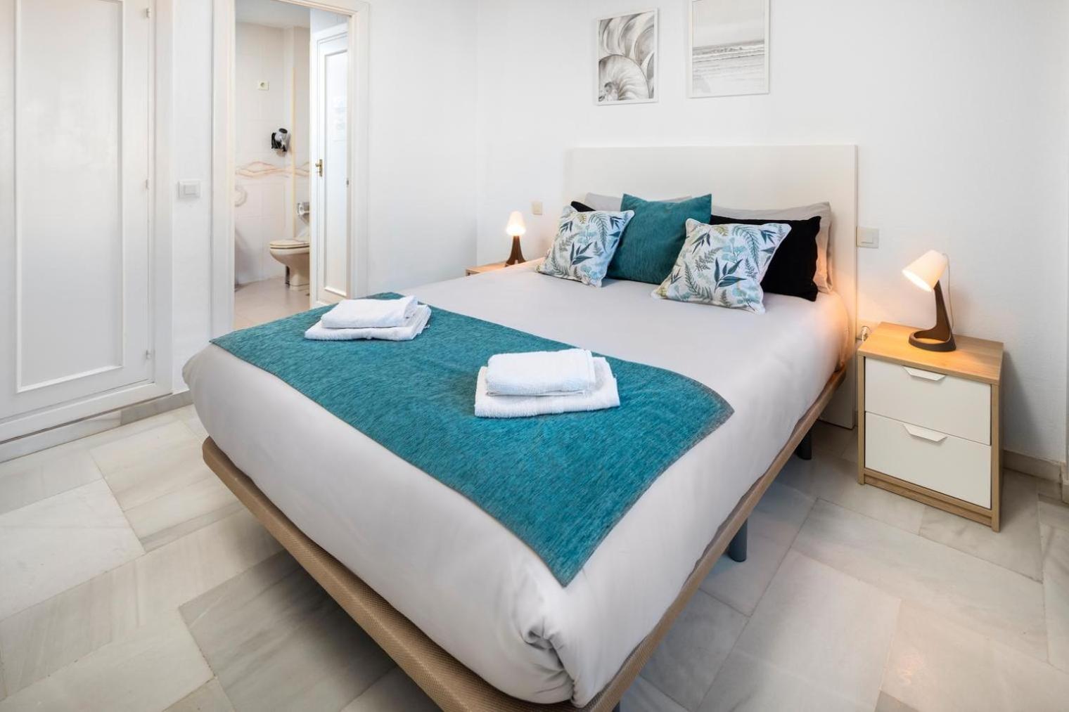 Appartement Primera Linea Del Mar - Acceso Directo Playa Carihuela Torremolinos