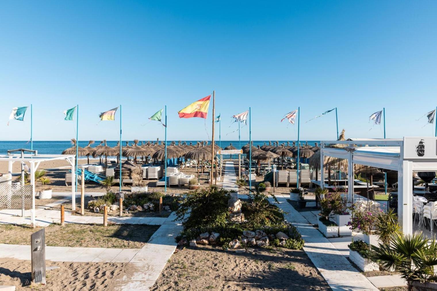 Appartement Primera Linea Del Mar - Acceso Directo Playa Carihuela