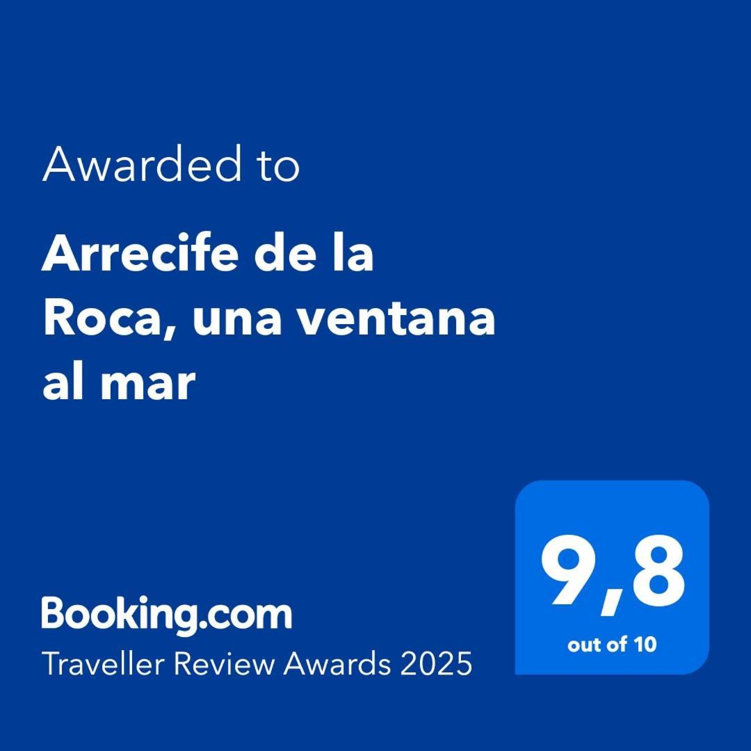 Arrecife De La Roca, Ventana Al Mar Apartment