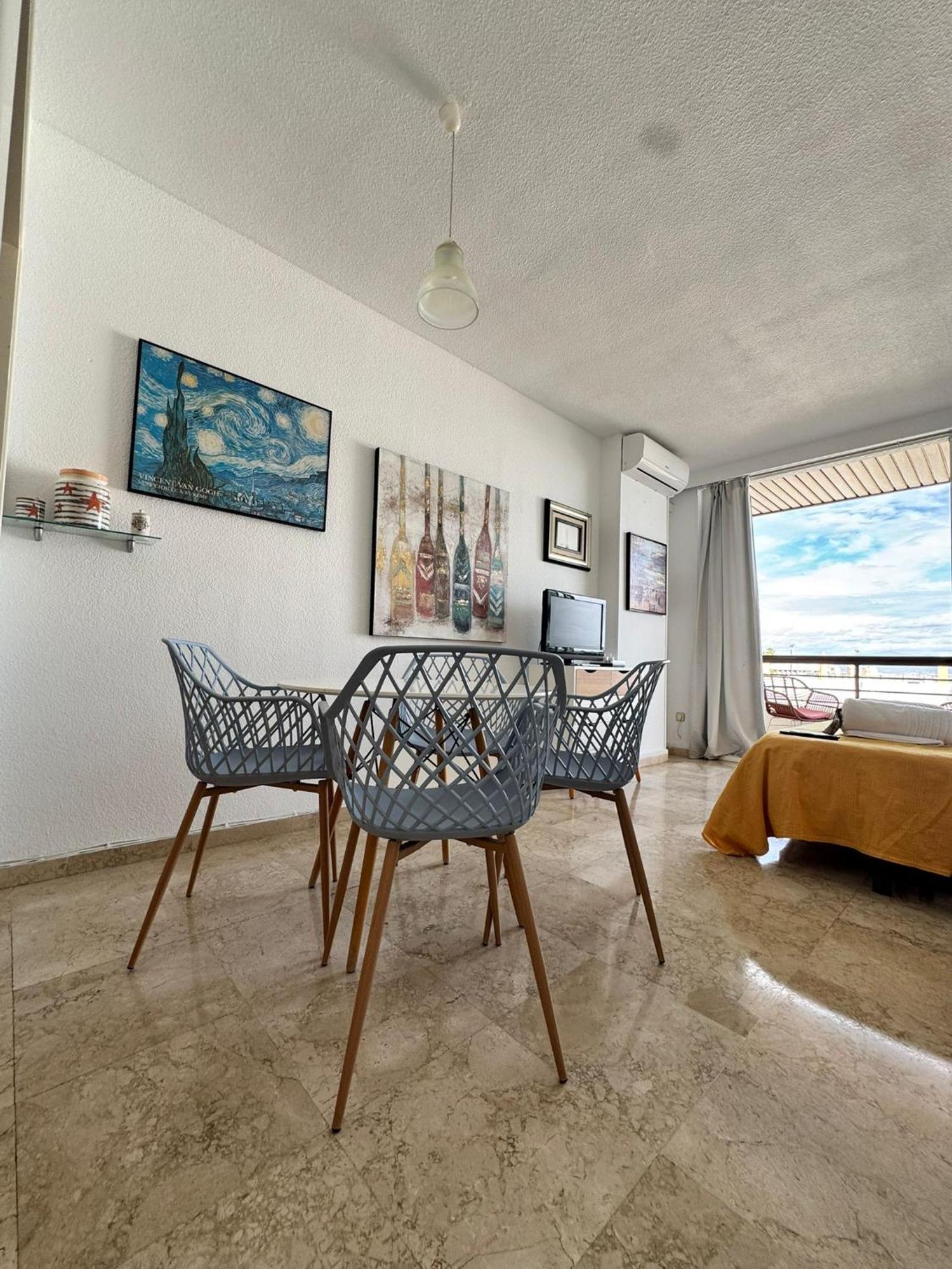 Apartment Castillo Santa Clara Estudio Con Vistas Laterales Al Mar Torremolinos