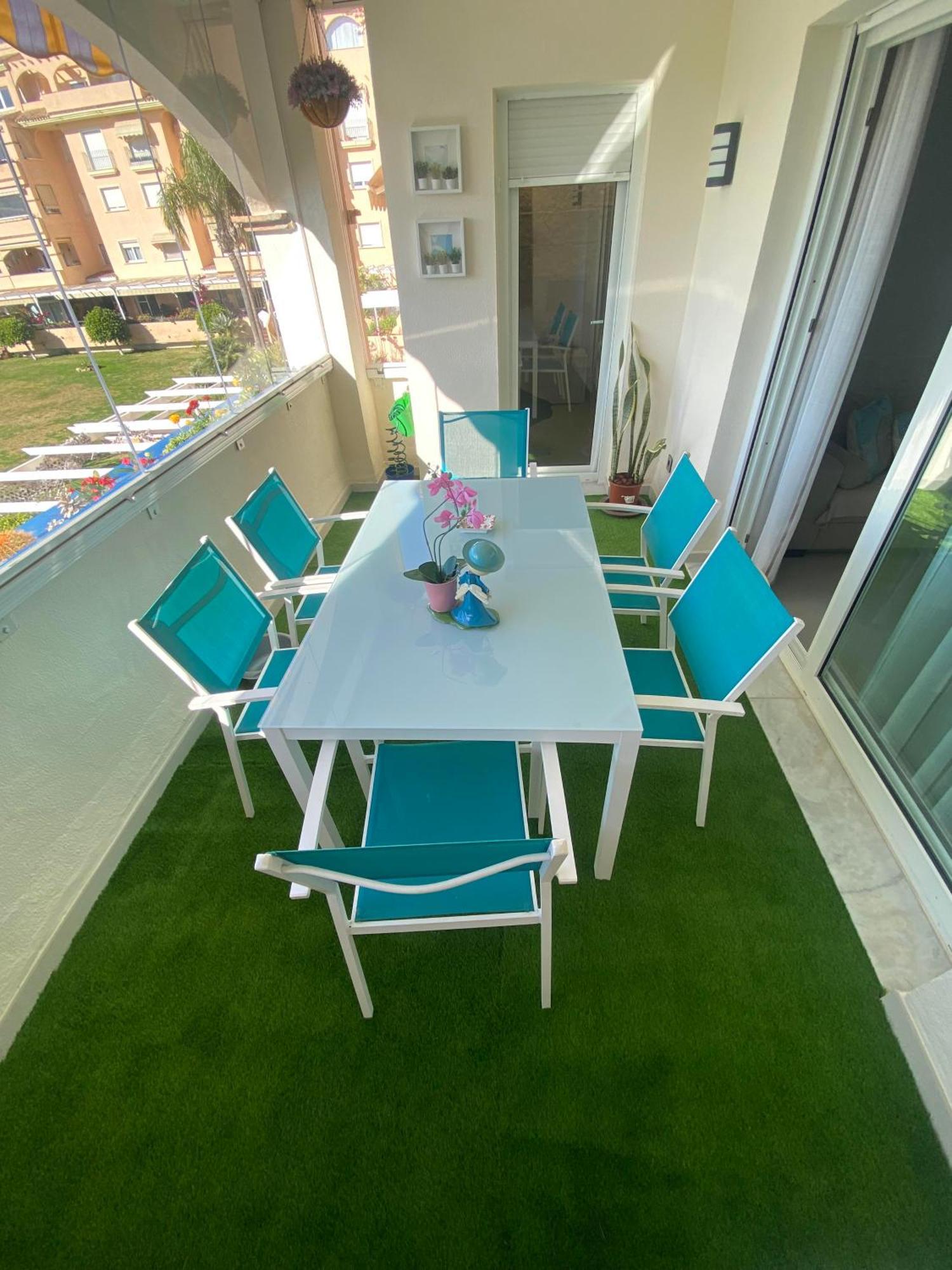Apartamento Luminoso Y Tranquilo En Alamos Torremolinos