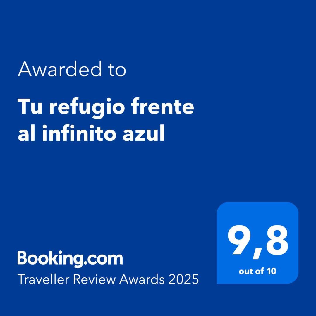 Apartamento Tu Refugio Frente Al Infinito Azul