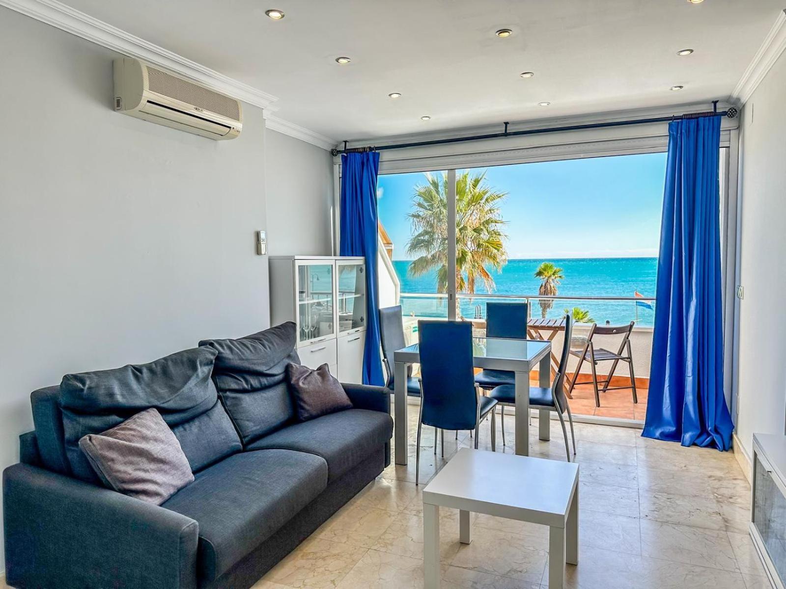 Casa Paraiso - Primera Linea De Playa Torremolinos