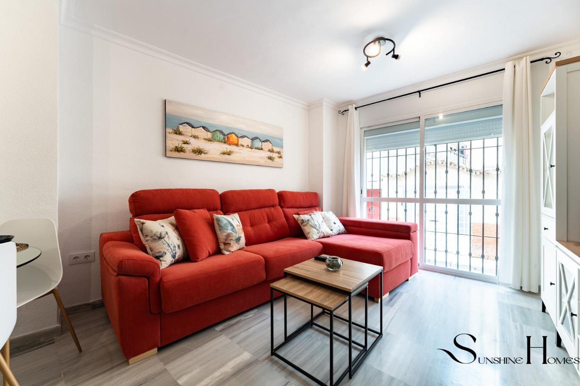 50 Meters From The Beach, 1 Bedroom With Parking Appartement Torremolinos