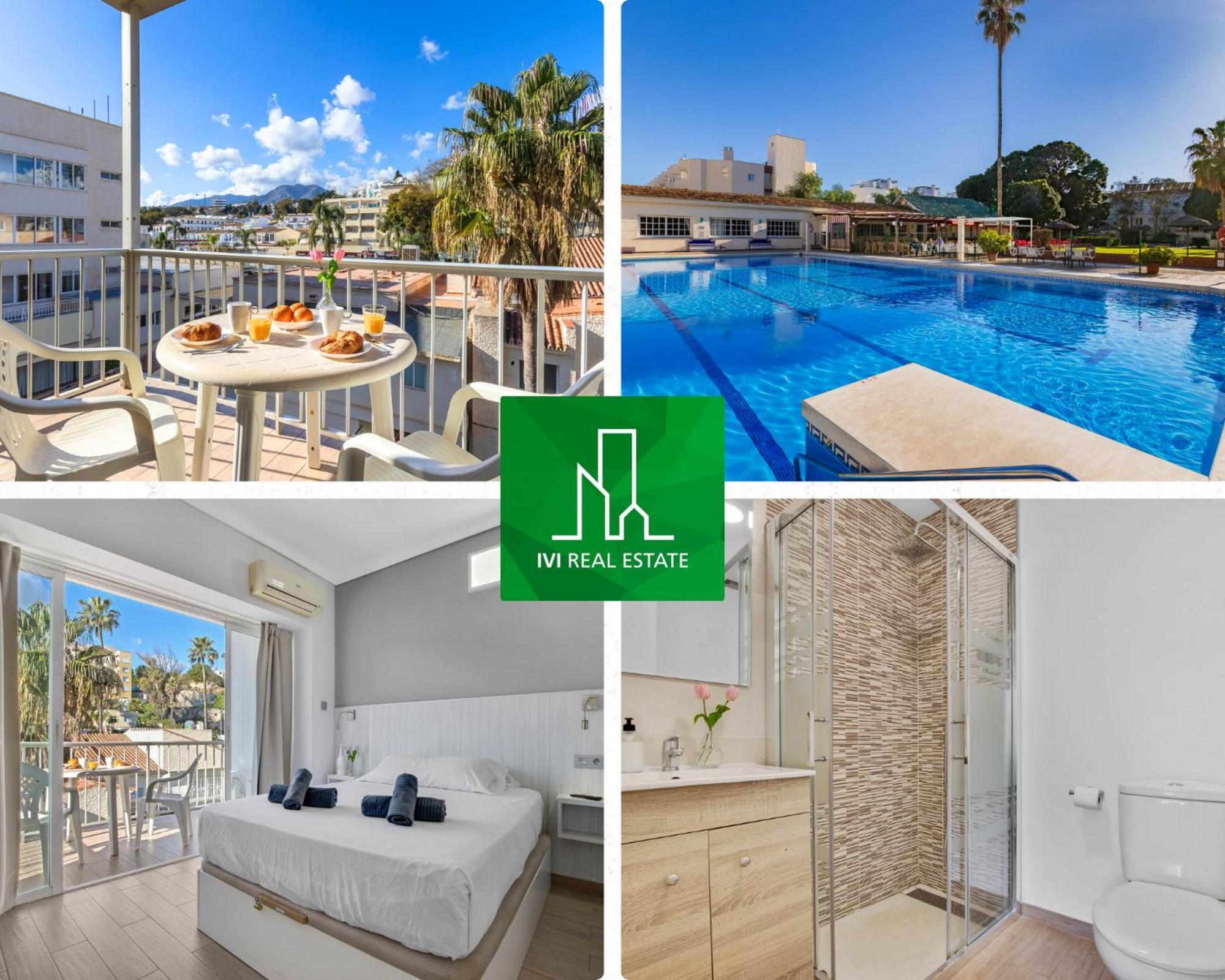 Carihuela Palace 417 By Ivi Real Estate Apartment Torremolinos