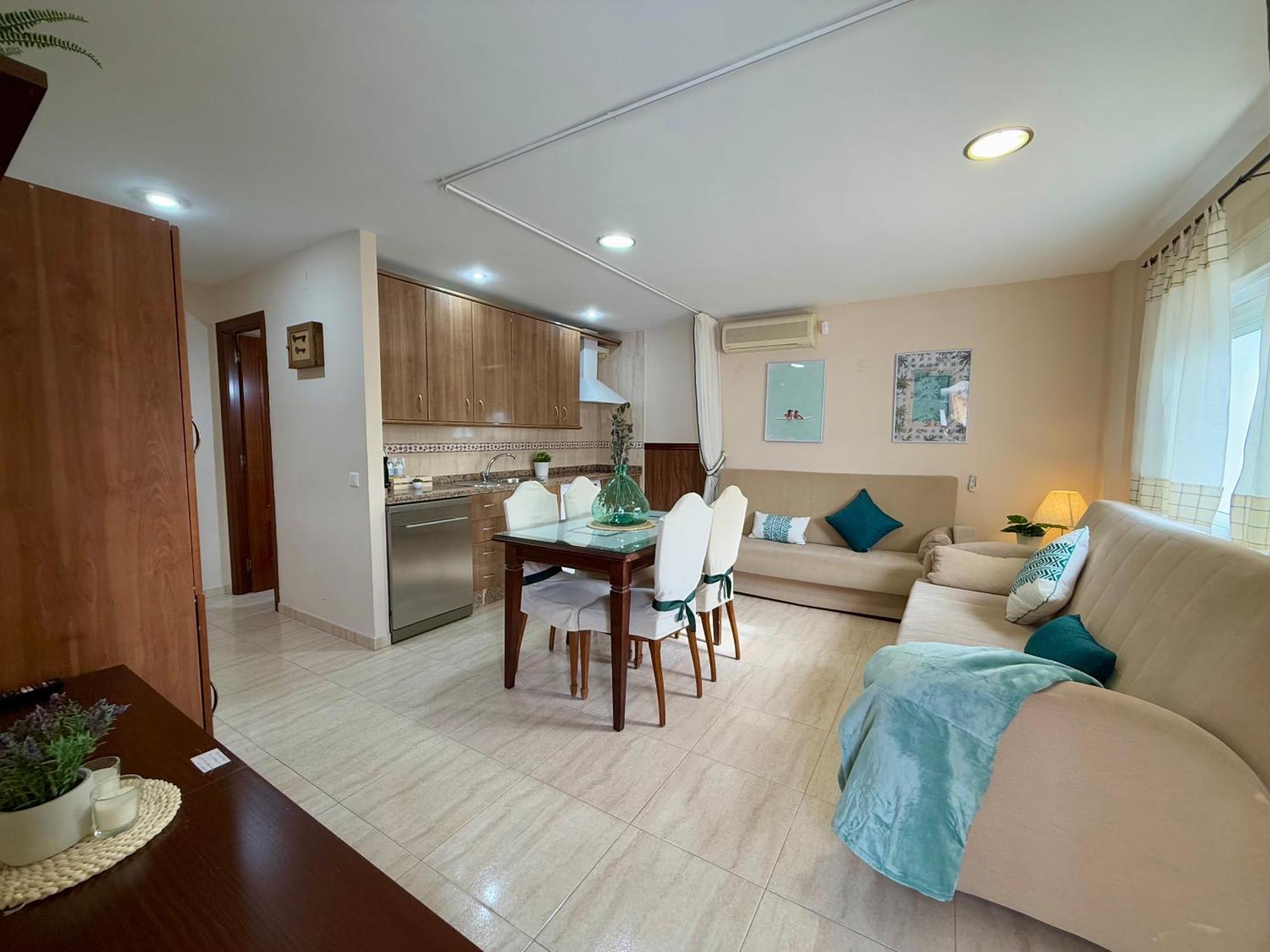 Charming Carihuela, Location Apartment Torremolinos