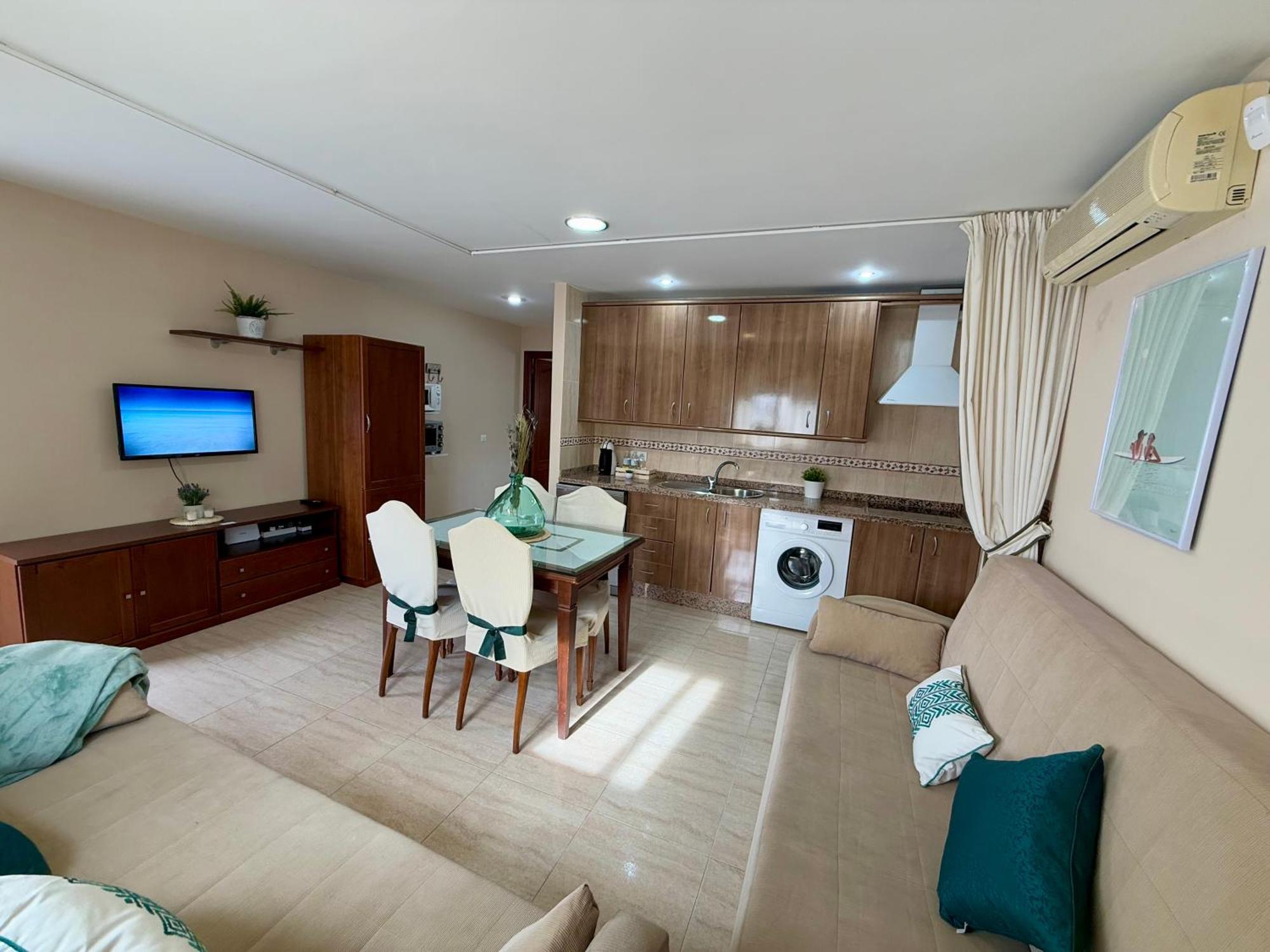 Apartment Charming Carihuela, Location Torremolinos