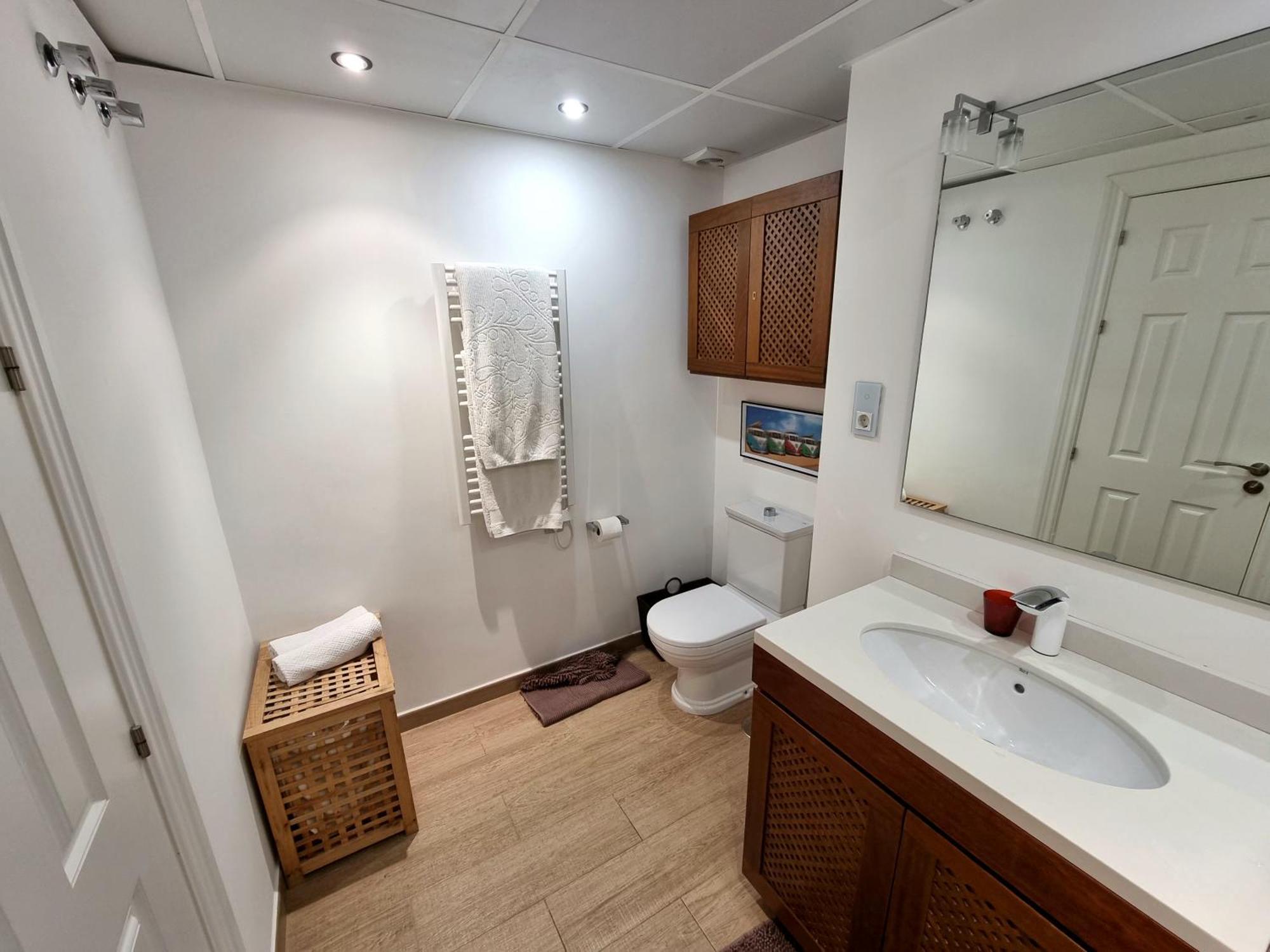 Luxury 2 Bedrooms In La Carihuela 20 Meters In From Of Appartement *