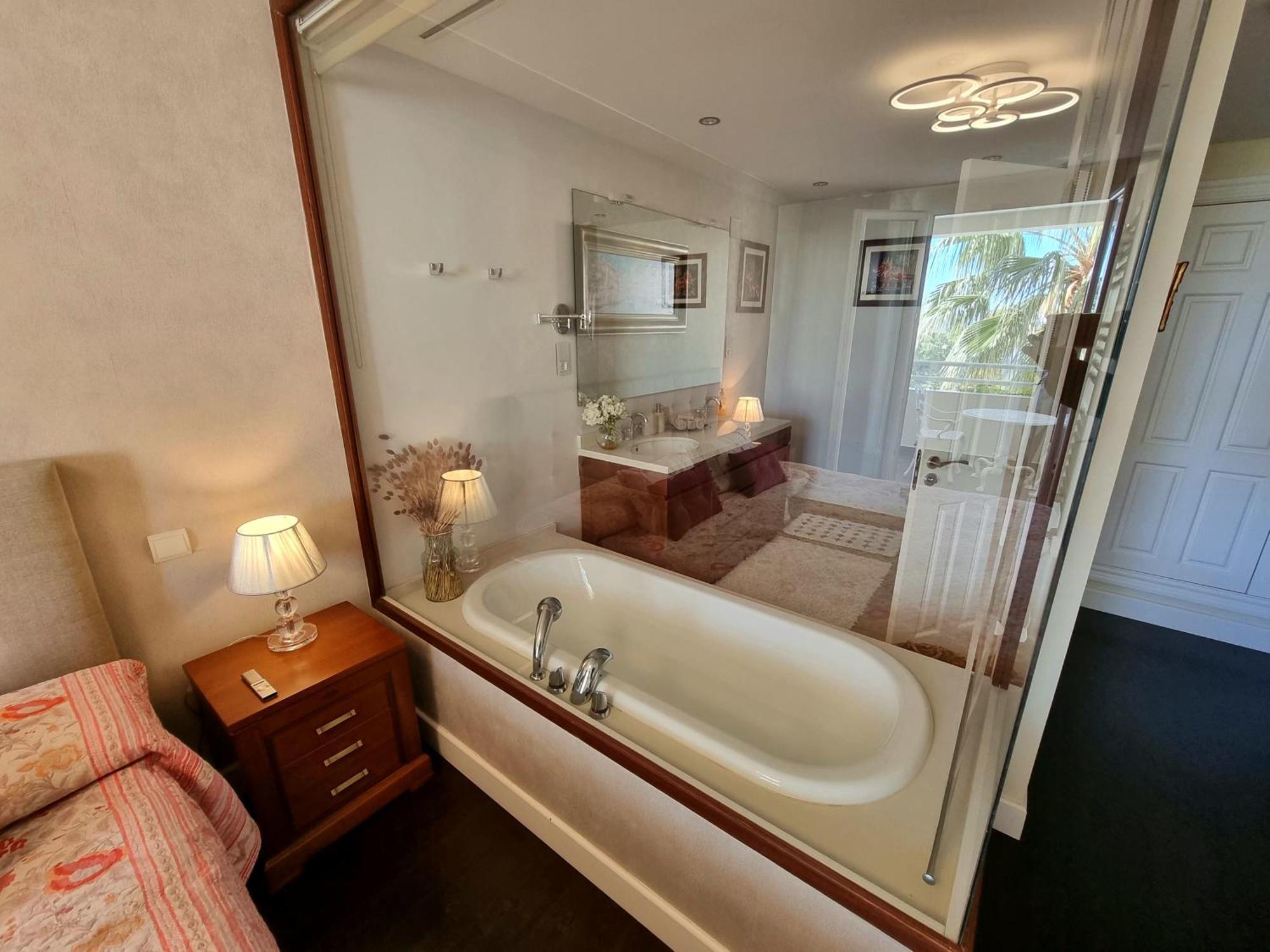 Luxury 2 Bedrooms In La Carihuela 20 Meters In From Of Appartement *