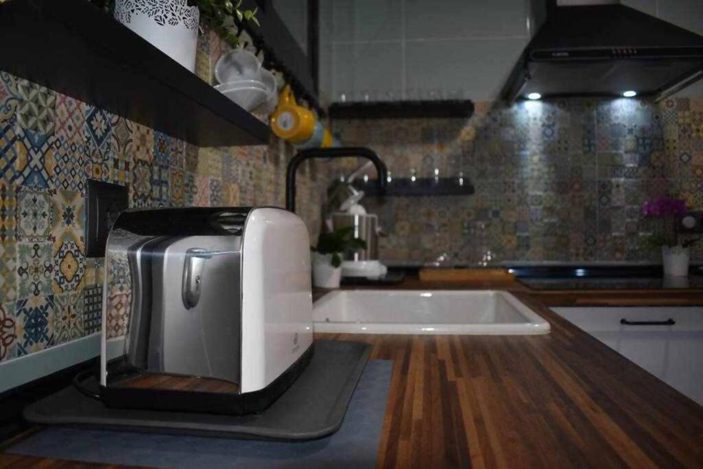 Centro Apto 1 Hab 2-4 Personas Piscina Wifi Terraza Ascensor 3 Planta Apartamento