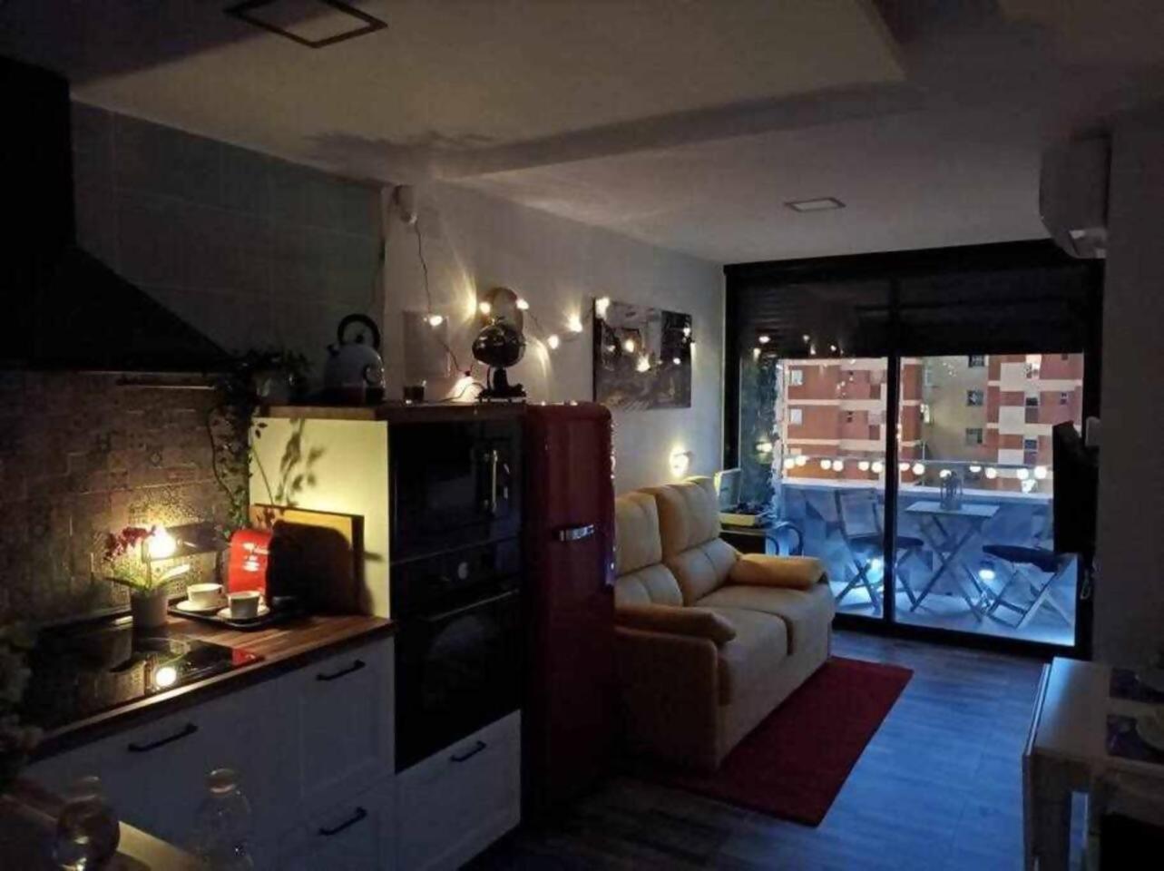 Centro Apto 1 Hab 2-4 Personas Piscina Wifi Terraza Ascensor 3 Planta Apartamento